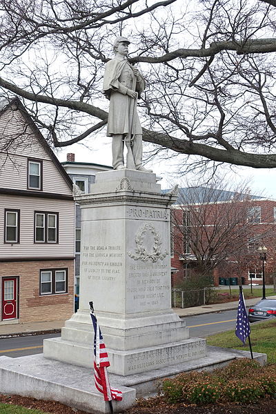 Monument Amerikaanse Burgeroorlog Winthrop