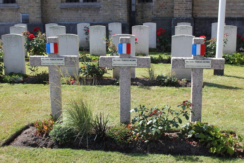 Franse Oorlogsgraven Zuidschote #2