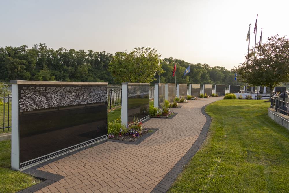Middle East Conflicts Memorial Wall #1