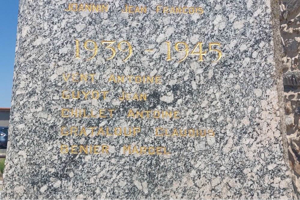 Oorlogsmonument Fontanes #4