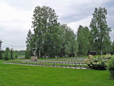 Finnish War Cemetery Lieksa #1