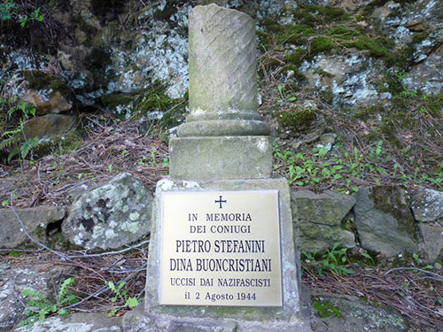 Executiemonument Greve in Chianti