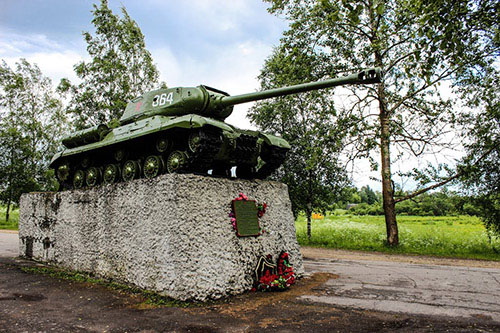 Monument Zinoviy Kolobanov 