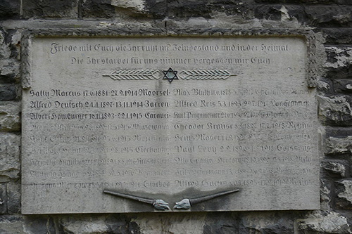 Memorial Jewish Soldiers