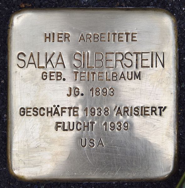 Stolpersteine Mariahilfer Straße 3 #3