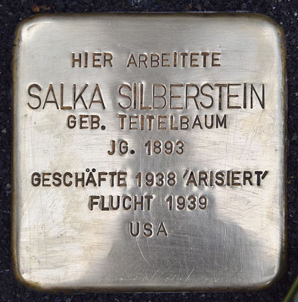 Stolpersteine Mariahilfer Strae 3 #3