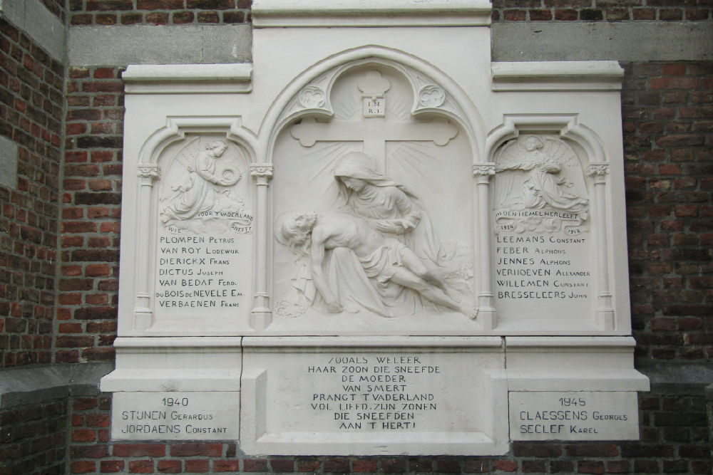 Monument Gesneuvelde Slachtoffers Ekeren-Donk #1