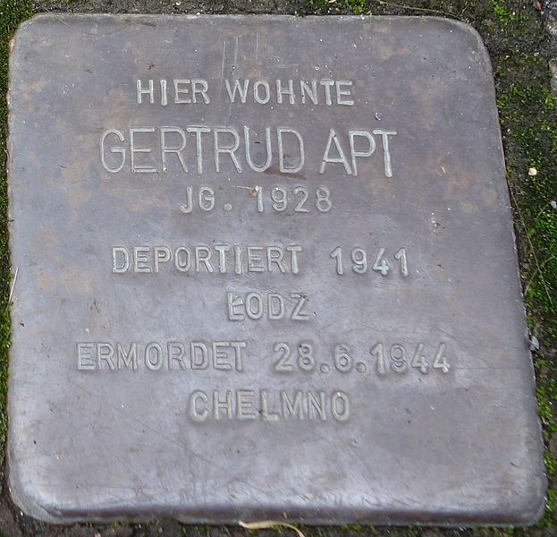 Stumbling Stones Kampstraße 4 #2
