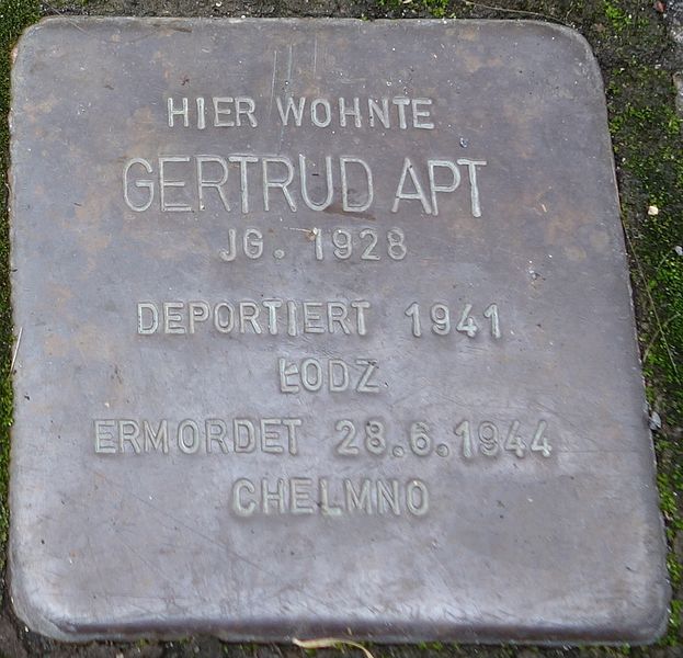 Stolpersteine Kampstrae 4 #2