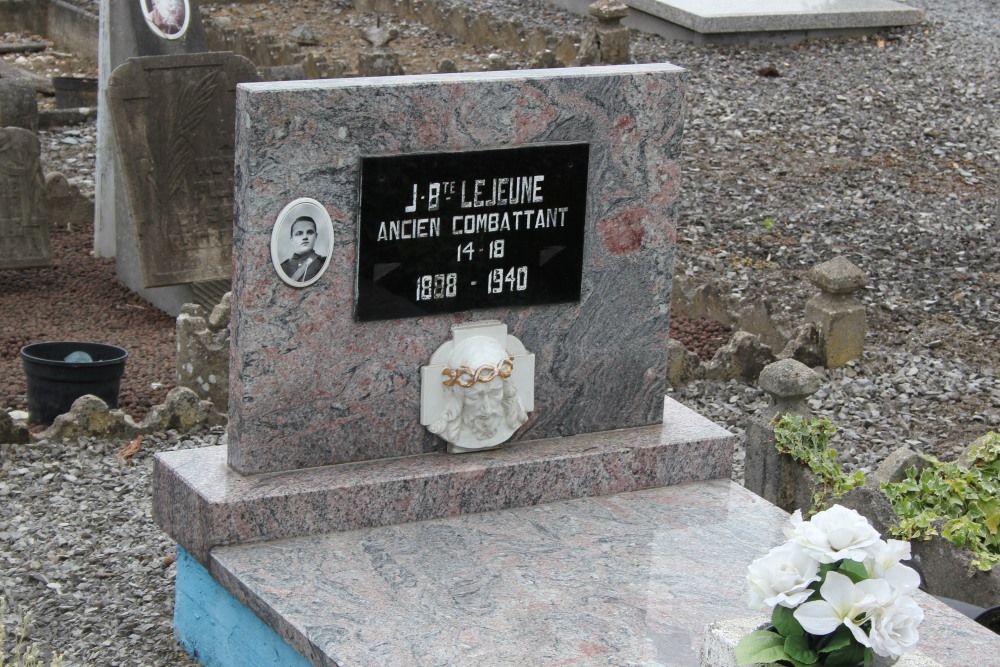 Belgian Graves Veterans Laplaigne #1