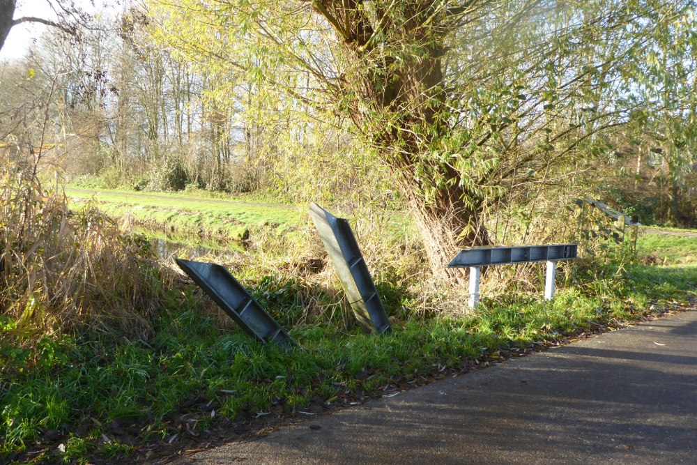 Tank Barrier Fort Ruigenhoek