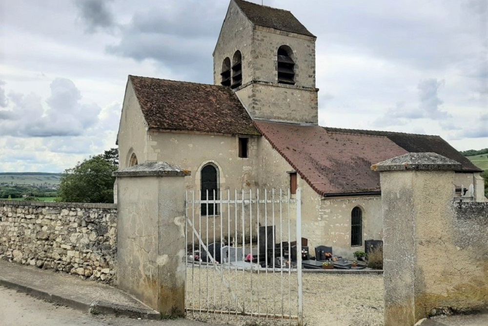 Franse Oorlogsgraven Vandières #3