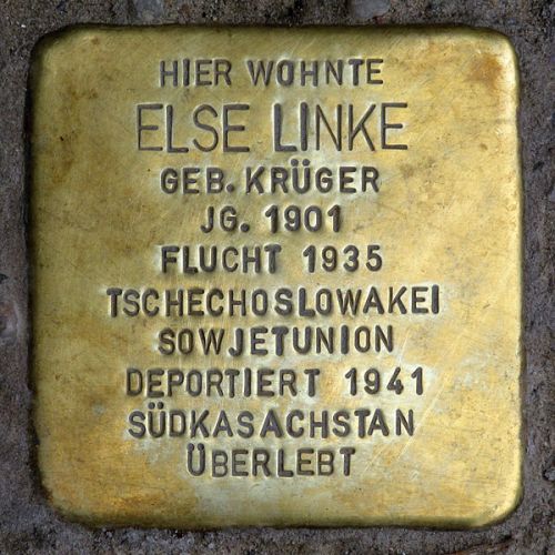 Stolpersteine Böhmische Straße 28a #1