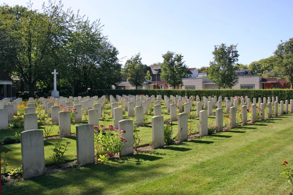 Commonwealth War Cemetery Sittard #1