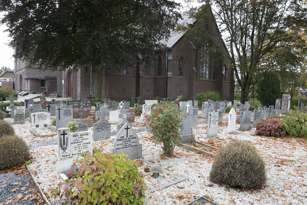 Dutch War Grave  Roman Catholic Churchyard Kanis #3