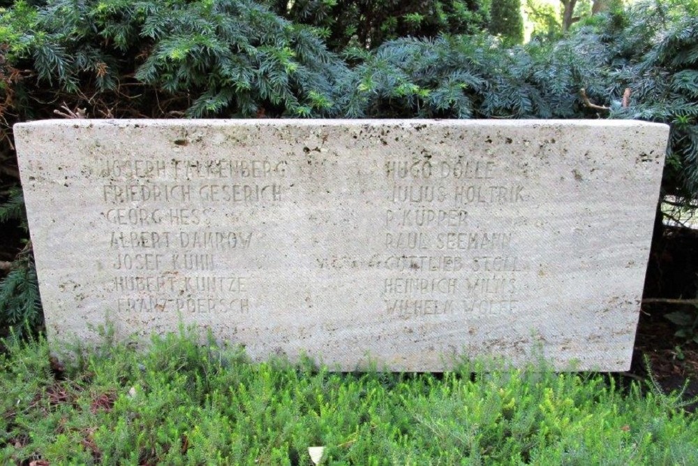 Monument German Soldiers First World War #4