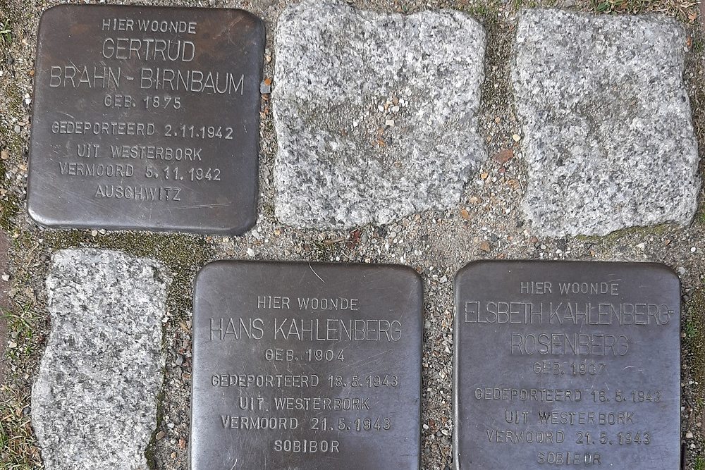 Stolpersteine Hoge Gouwe 99 #3