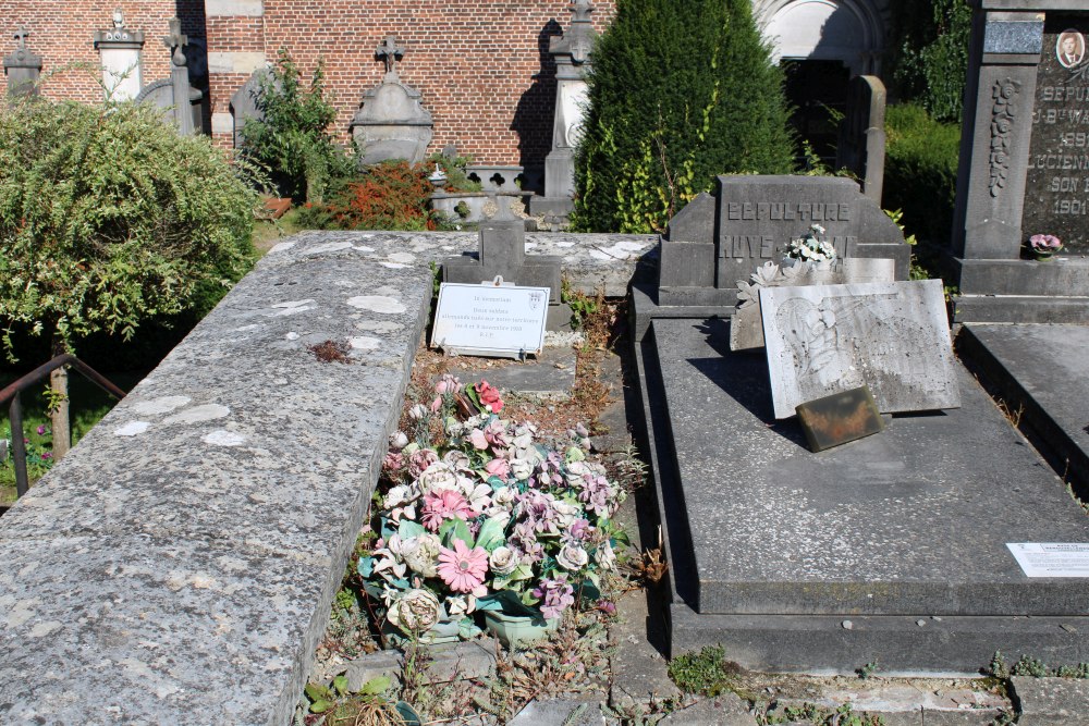German War Graves Chercq #1