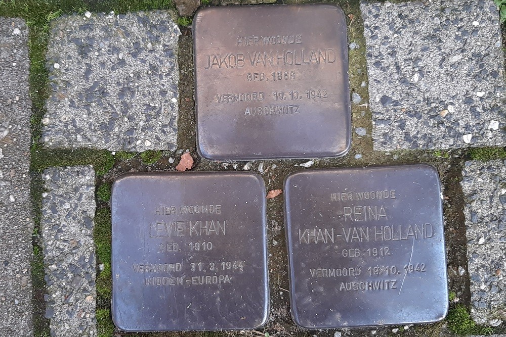 Stolpersteine Molenweg 247 #1