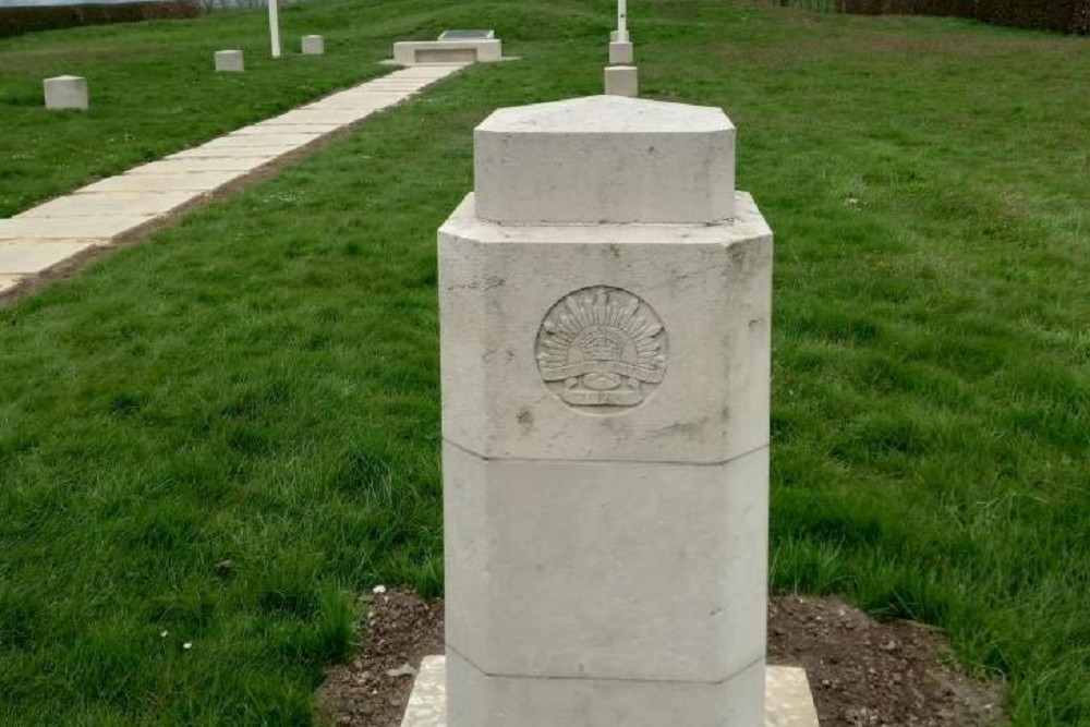 Windmill of Pozières Memorial #5