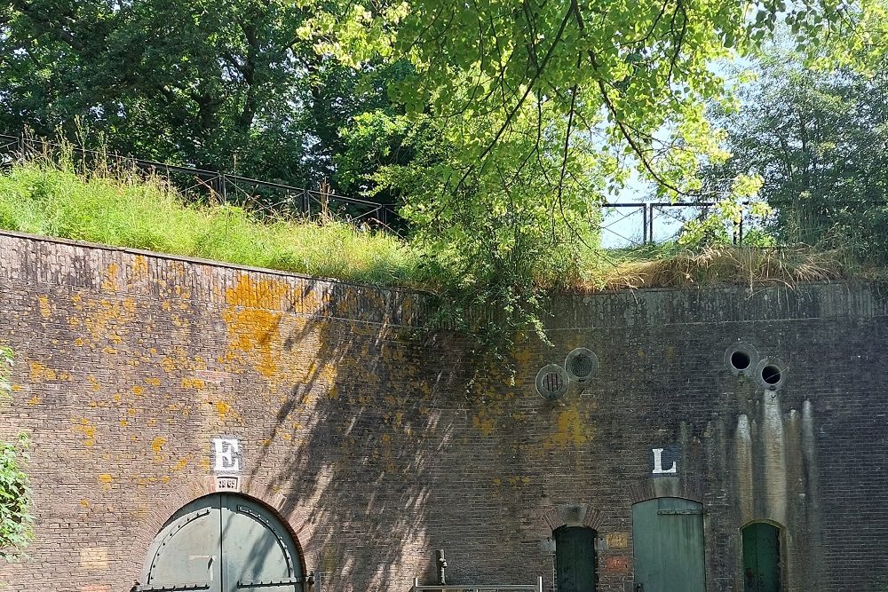 Fort bij Vechten - Flank Battery E #3