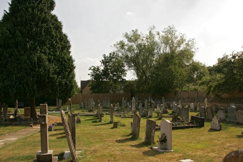 Oorlogsgraven van het Gemenebest St Botolph Churchyard #1