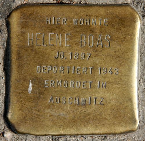 Stumbling Stones Böckhstraße 49 #3