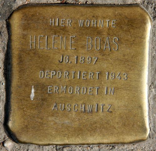 Stolpersteine Bckhstrae 49 #3