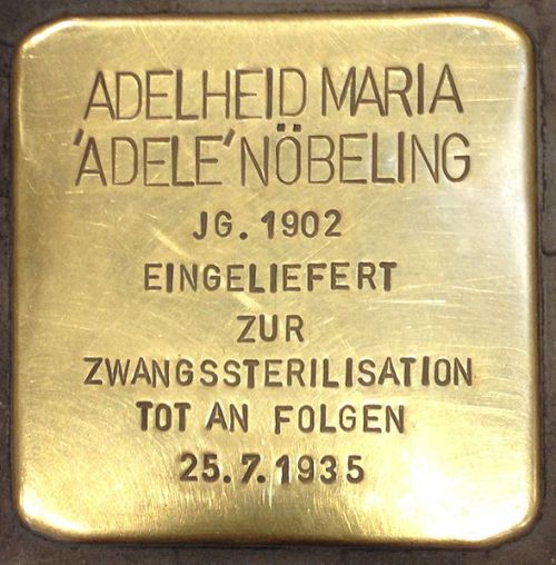 Stolpersteine Lindenstrae 18 #1