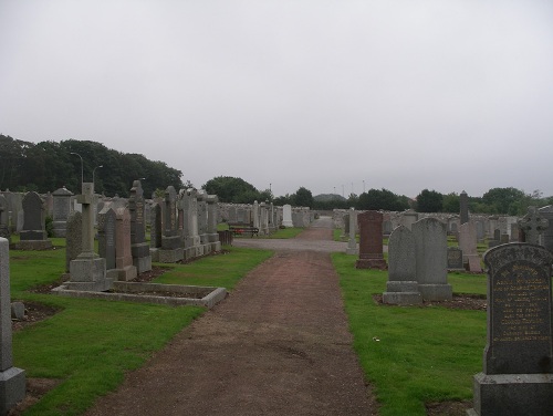 Commonwealth War Graves Ellon Cemetery #1