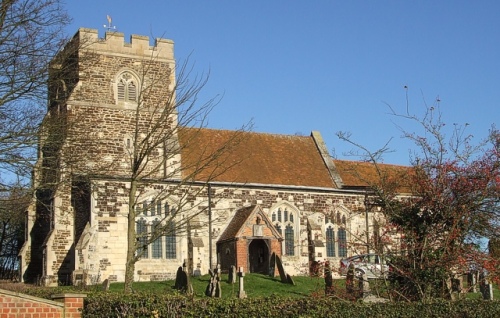 Oorlogsgraf van het Gemenebest All Saints Churchyard