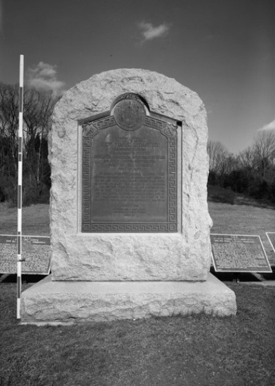 Memorial 51st New York Infantry (Shepard Rifles) #1