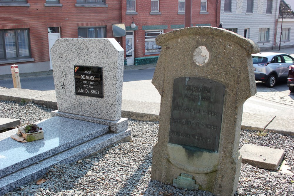 Belgian Graves Veterans Nieuwenhove	