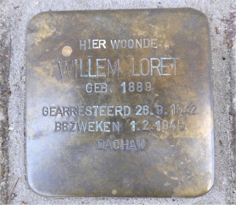 Stolperstein Donckstraat 11 #3