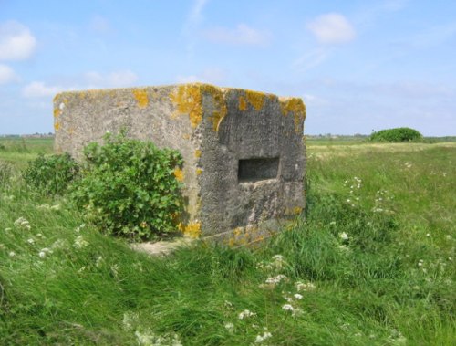 Bunker FW3/26 North Coates #1