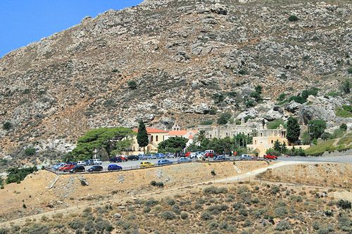 Preveli Monastery Foinikas