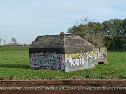 Groepsschuilplaats Type P Bastionweg