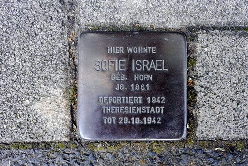 Stumbling Stone Königswinterer Straße 587