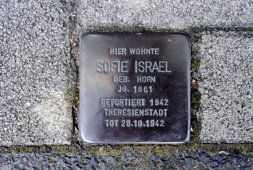 Stolperstein Knigswinterer Strae 587