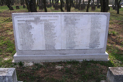 Soviet War Cemetery Szombathely #2