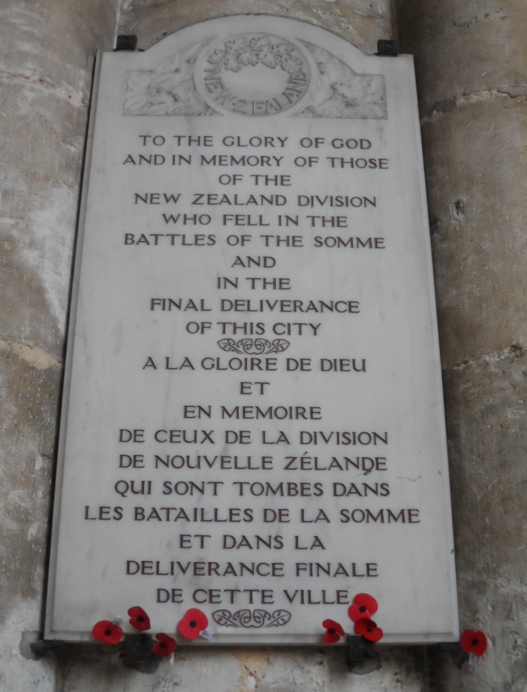 Gedenktekens Cathdrale Notre-Dame de Amiens #4