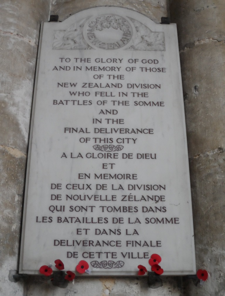 Memorials Cathédrale Notre-Dame de Amiens #4