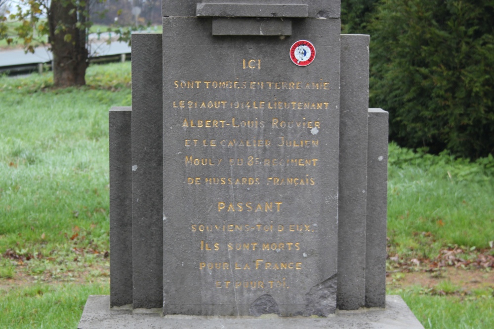 Monument 8ste Franse Huzarenregiment Nivelles #2