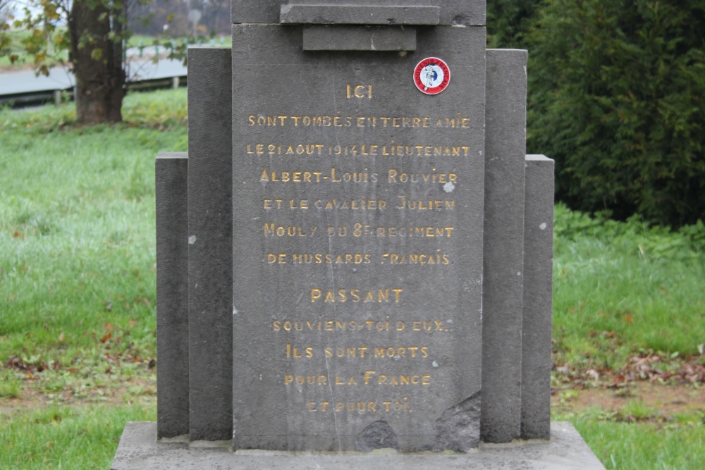 Memorial 8th French Hussars Regiment Nivelles #2