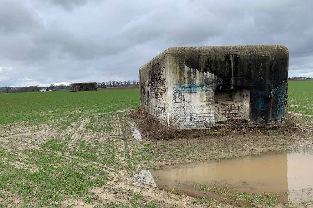 Verdedigingsbunker NV17 van de PFL1 #4