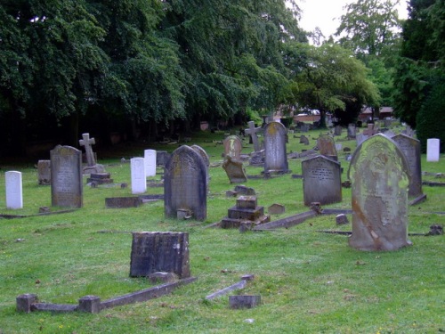 Commonwealth War Graves Bishops Stortford New Cemetery #1