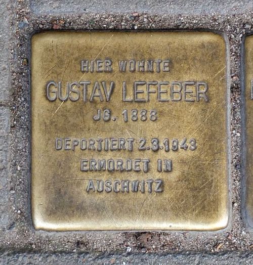 Stolpersteine Ifflandstrae 12 #1