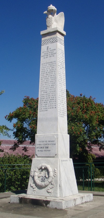 Oorlogsmonument Rudnik