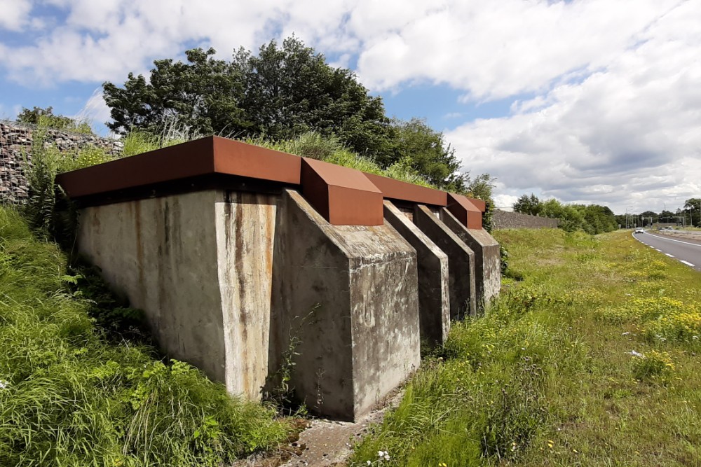 German Bunker Oude Stee #3