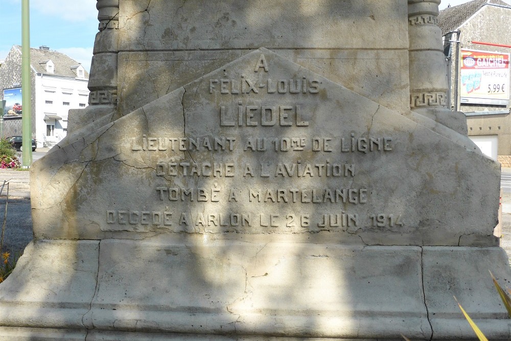 Monument Luitenant Flix Louis Liedel #5